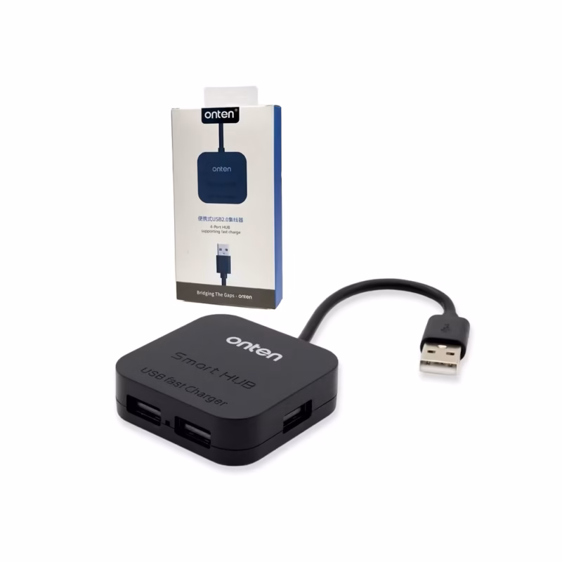 Hub USB  Onten OTN  |  Puertos para Expandir tu Conectividad