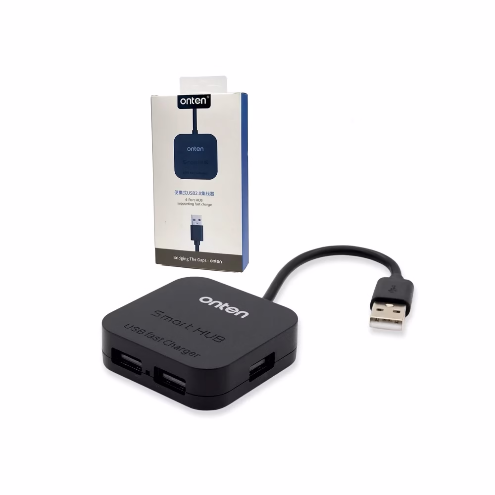 HUB USB de  Puertos USB  Onten OTN  Hub Concentrador USB  de  Puertos Onten OTN 