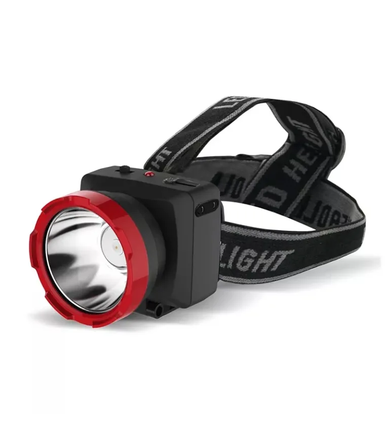 Linterna Frontal tipo Minero de 5 Watts 250 Lúmenes