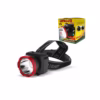Linterna LED frontal Recargable de W Opalux OP  Linterna Frontal de W Recargable Opalux OP  Linterna Frontal tipo Minero de  Watts  Lúmenes Linterna Recargable ajustable para la Cabeza