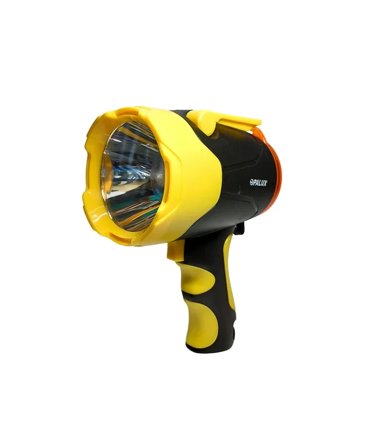 Linterna LED de Alto Brillo a 10W Tipo Pirata con Intermitente Opalux HB-2600