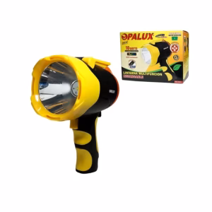Linterna Recargable LED Opalux HB-2600 Linterna LED de Alto Brillo a 10W Tipo Pirata con Intermitente Opalux HB-2600