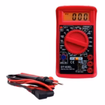Multitester Digital Multifunción con panel Led DT-830L High Full Max, Multímetro Digital DT-830L High Full Max con Luz de Fondo y Protector de Silicona en HD Multimedia PERU SAC