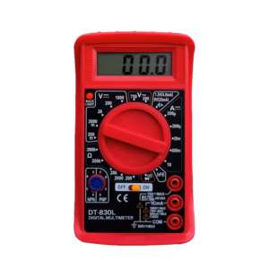 Multitester Digital Multifunción con panel Led DT-830L High Full Max, Multímetro Digital DT-830L High Full Max con Luz de Fondo y Protector de Silicona en HD Multimedia PERU SAC