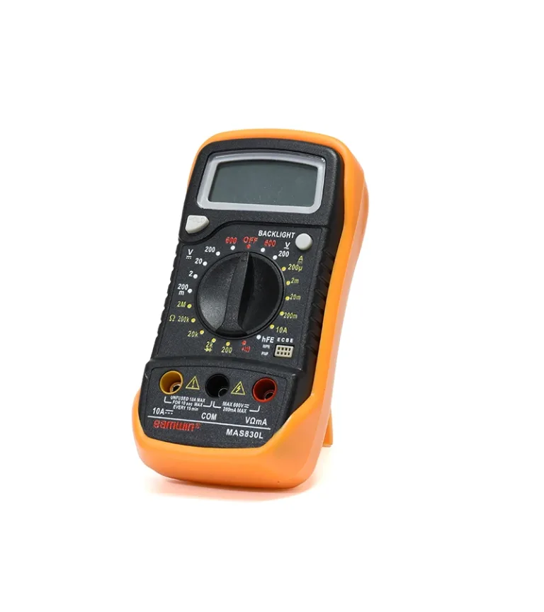 Multímetro Digital Sanwin MAS830L Multitester Digital Sanwin MAS830L con Puntas de Medición