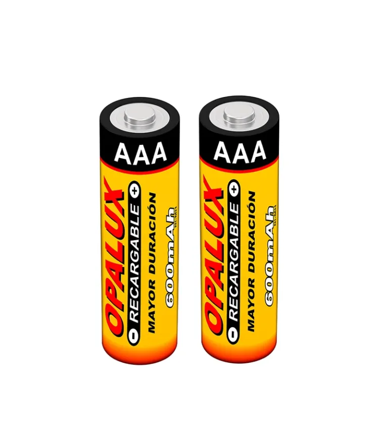 Pila Recargable AAA de 600mAh Opalux DH-600AAA____01