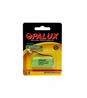Batería Recargable de 2.4V 800mAh Ni-MH x 2 Pilas AAA de 1.2v Opalux DH-800-24-V