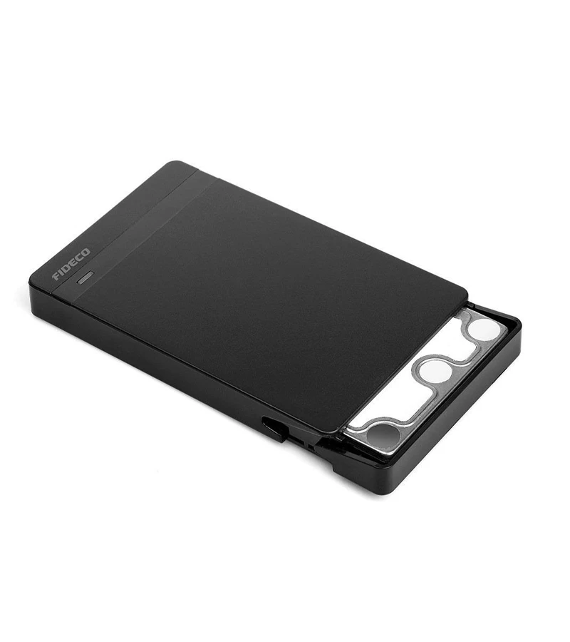 Carcasa para Disco SSD y HDD de 2.5 Pulgadas - Fideco K2U-U3