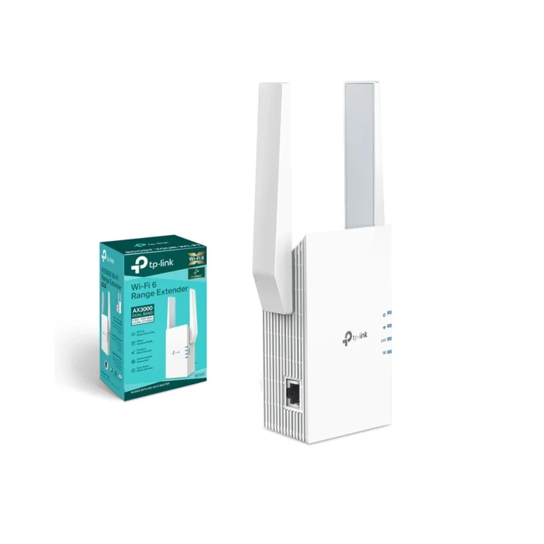 Repetidor WiFi6 Mesh RE705X TP-Link AX3000 Extensor de Rango WiFI 6 AX3000 RE705X TP-Link