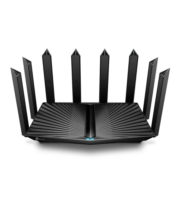 Router Inalámbrico WIFI6 AX6000 Archer AX80 TP-LINK Router WIFI6 de 8 Antenas de Alta Potencia con Puerto Gigabit+