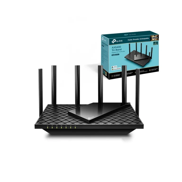Router WiFi 6 de 3 Bandas Archer AX75 TP-Link Enrutador Inalámbrico con Wifi 6 AX5400 Archer AX75 TP-Link