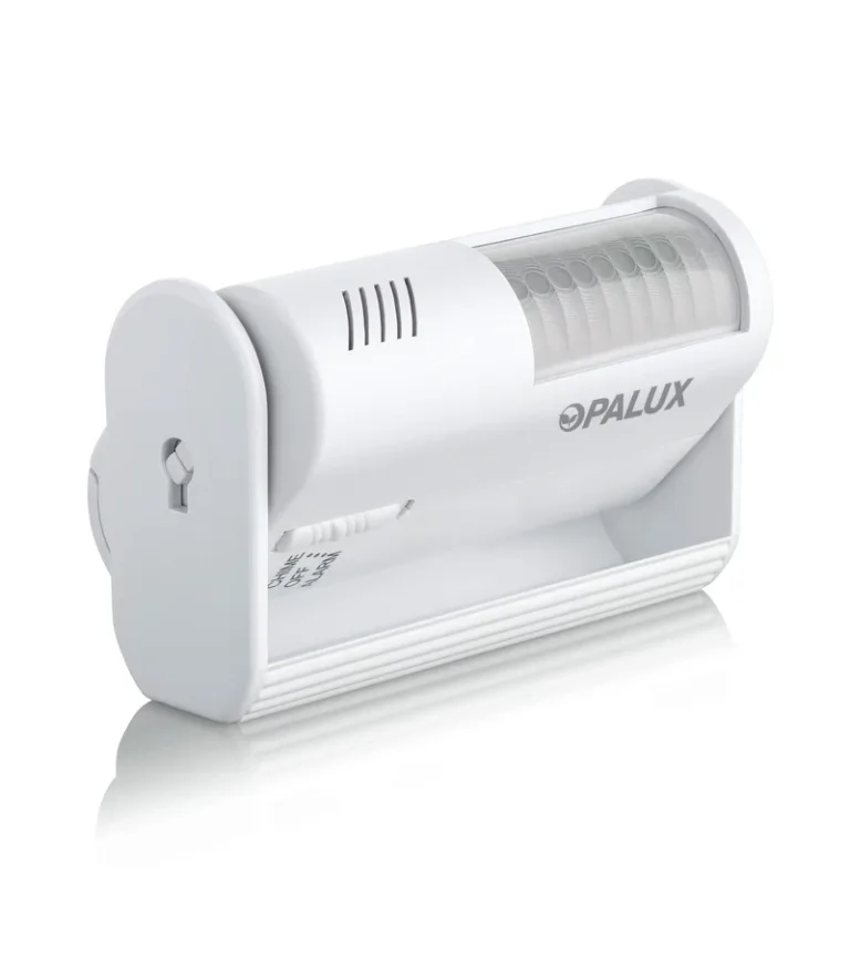 Sensor de Movimiento con Timbre y Alarma Sonora Opalux ST-96