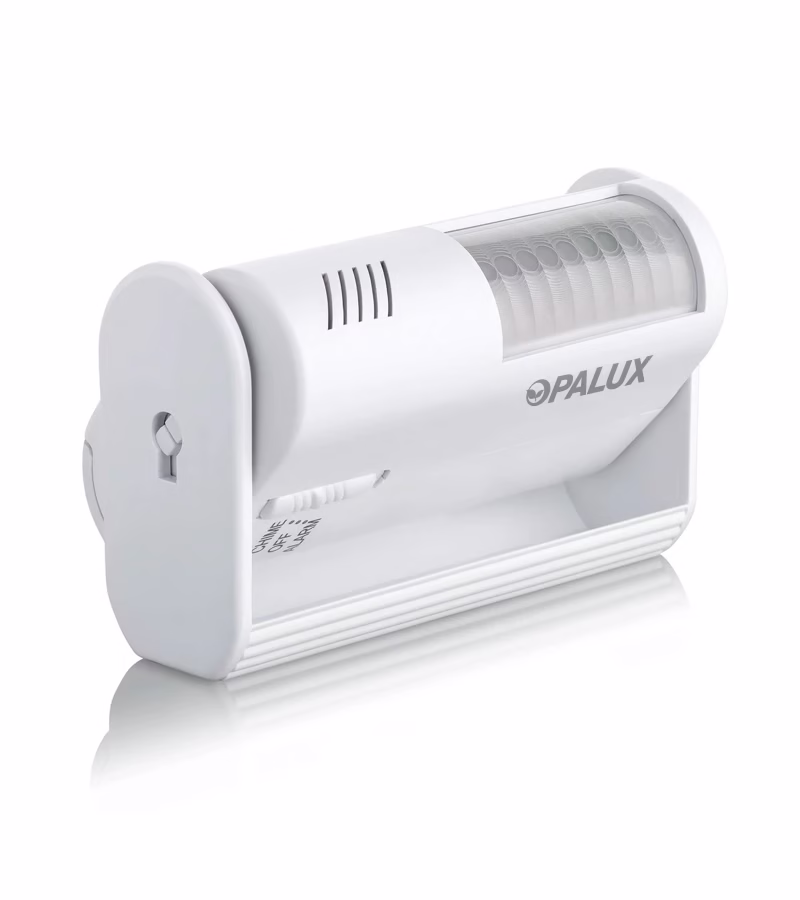 Sensor de Movimiento con Timbre y Alarma Sonora Opalux ST 