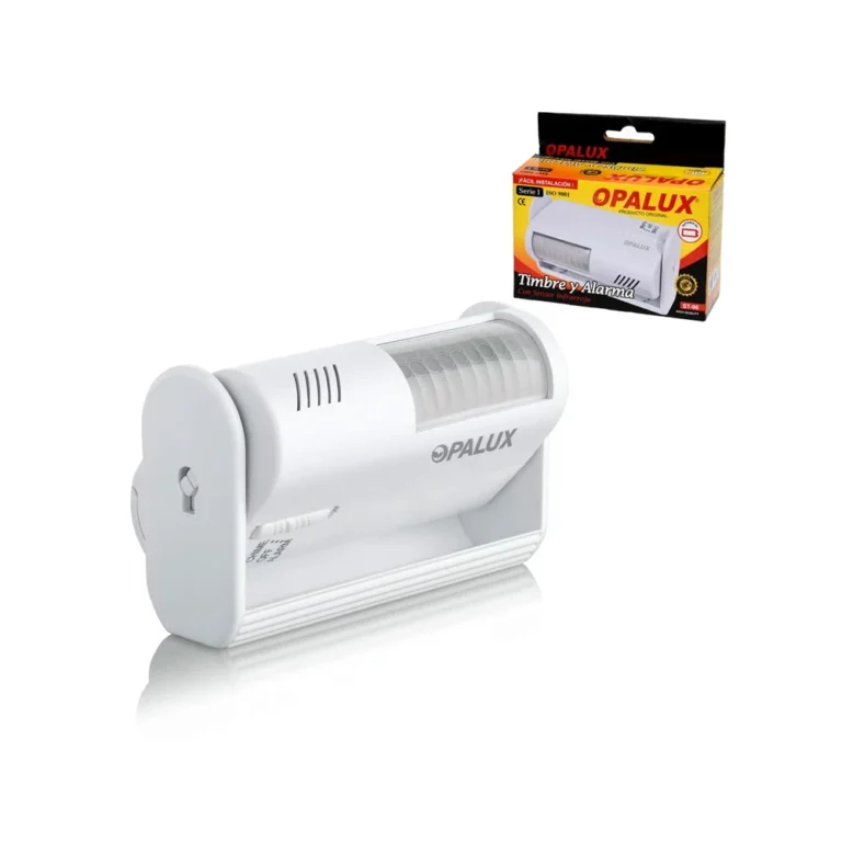 Sensor de Movimiento con Alarma Opalux ST-96 Sensor de Movimiento con Timbre y Alarma Sonora Opalux ST-96