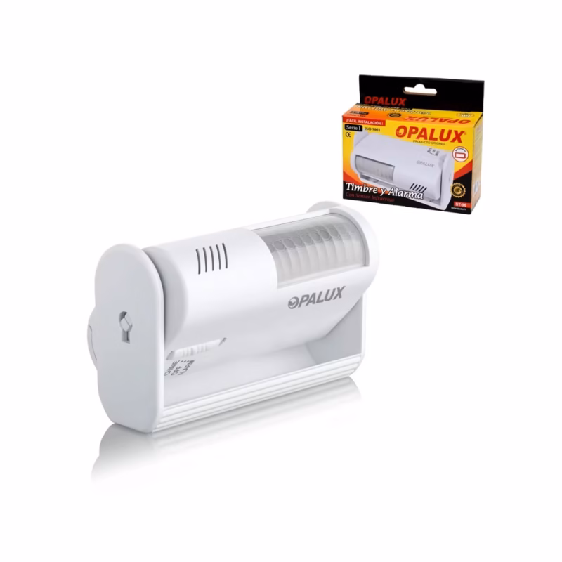 Sensor de Movimiento con Alarma Opalux ST  | Seguridad para Hogar y Negocio