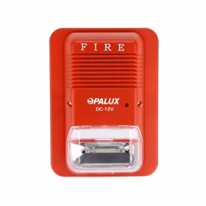 Sirena Sonora con Strobo de 12V Opalux GL-15