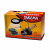 Takema ZD   Soporte Cautín con Lupa X Luz LED y Pinzas Precisión y Comodidad para tus Trabajos Electrónicos