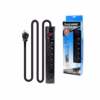 Supresor de Pico de M Lancom ZX  M Regleta Eléctrica de  Tomas con Cable de Poder de  Metros Lancom ZX  Supresor de Pico con  Tomas Planas   Tomas Americanas   Toma Universal y Cable de Poder de AWG de MT