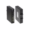 Switch PoE de W Dahua PFS ET  Switch PoE de W con  Puertos Poe y  Puertos Lan Gigabit Dahua DH PFS ET  Switch PoE Fast Ethernet de W con Soporte PoE Plus y  Lan Gigabit mbps