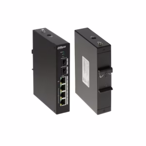 Switch PoE de 60W Dahua PFS3106-4ET-60 Switch PoE+ de 60W con 4 Puertos Poe y 2 Puertos Lan Gigabit Dahua DH-PFS3106-4ET-60, Switch PoE Fast Ethernet de 60W con Soporte PoE Plus y 2 Lan Gigabit 10/100/1000mbps