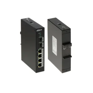 Switch PoE de 60W Dahua PFS3106-4ET-60 Switch PoE+ de 60W con 4 Puertos Poe y 2 Puertos Lan Gigabit Dahua DH-PFS3106-4ET-60, Switch PoE Fast Ethernet de 60W con Soporte PoE Plus y 2 Lan Gigabit 10/100/1000mbps