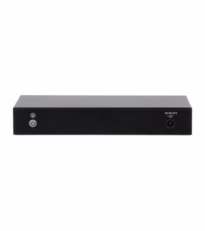 Switch PoE de W con  Puertos Fast Ethernet Dahua PFS  ET  Switch PoE y PoE Plus con  Puertos  Mbps Fast Ethernet Dahua