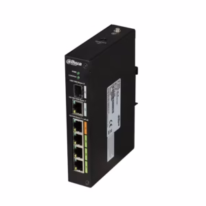 Switch PoE Fast Ethernet de 96W con Soporte PoE Plus y 2 Lan Gigabit 10/100/1000mbps
