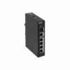 Switch PoE de W con  Puertos Poe y  Puertos Lan Dahua PFL ET  Switch PoE Fast Ethernet de W con Soporte PoE Plus y  Lan Gigabit mbps