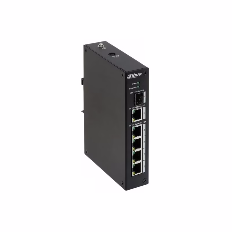 Switch PoE de W Dahua PFL ET