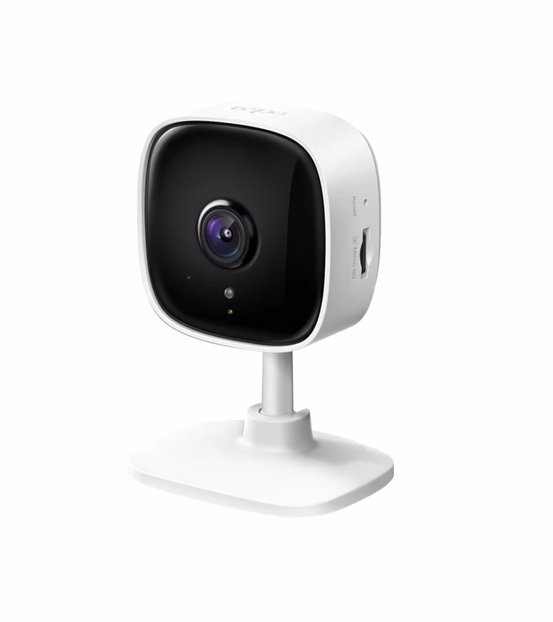 Cámara Inalámbrica de Mpx para Interiores Tapo C de TP Link Cámara Wi Fi de vigilancia inteligente interior