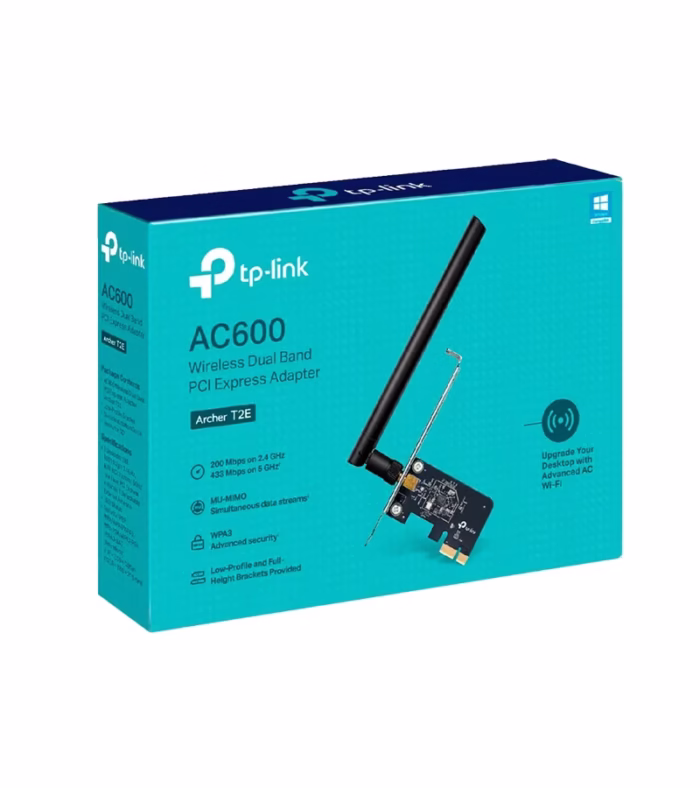Archer TE Adaptador PCI Express Inalámbrico de Doble Banda AC   TP Link Tarjeta PCI express WiFi AC