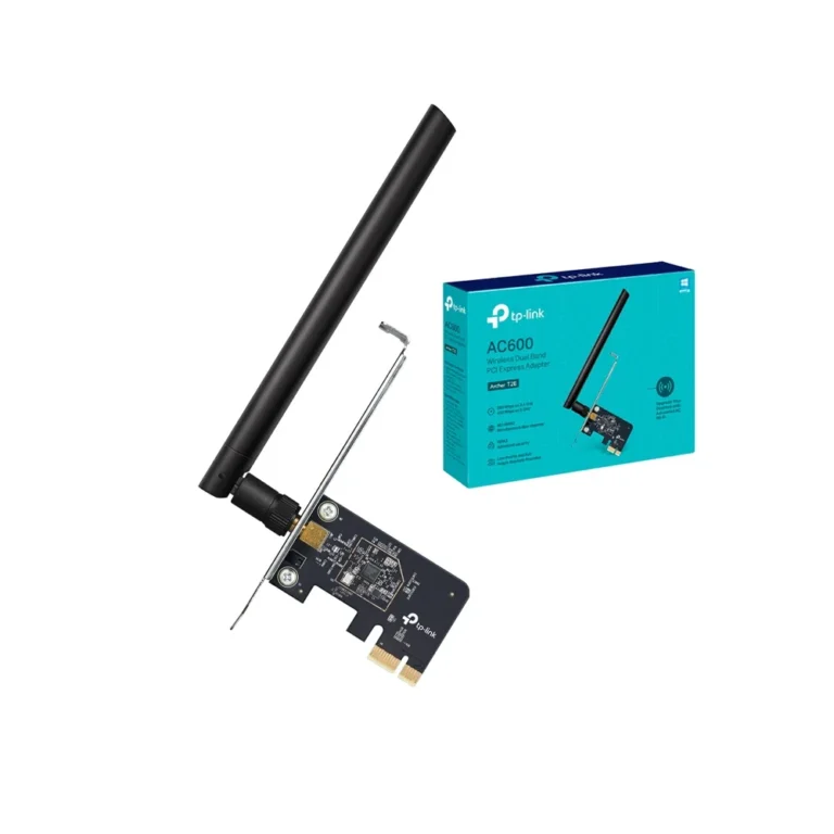 Tarjeta PCI-e Archer T2E TP-Link AC600 Doble Banda Tarjeta PCI Express AC600 Doble Banda - Archer T2E TP-Link