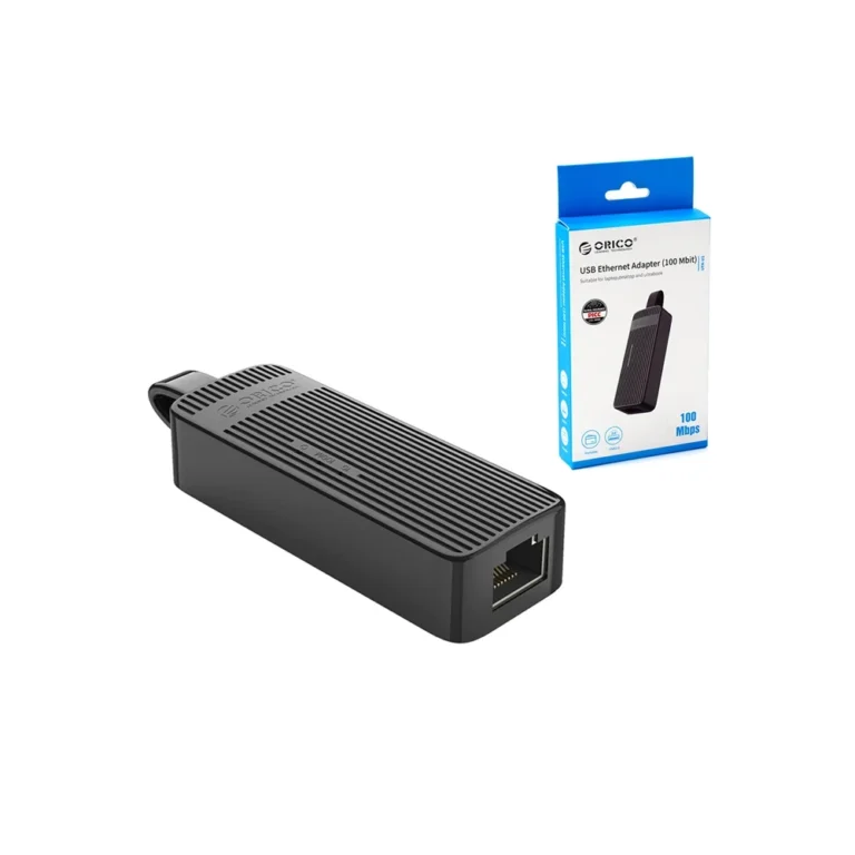 USB Lan Gigabit Orico UTK-U3 USB a RED RJ45 Gigabit Orico UTK-U3, RJ45 a USB 3.0 con Puerto Lan Ethernet Gigabit 10/100/1000mbps Orico