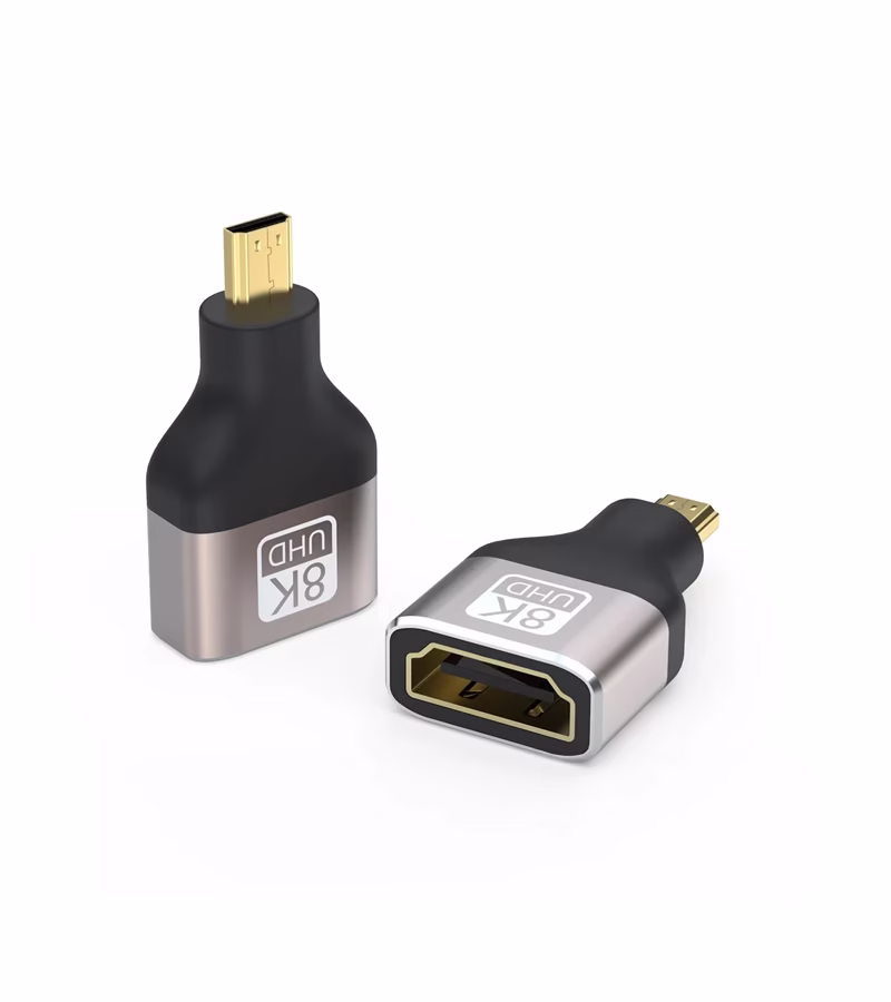 Adaptador Micro HDMI a HDMI K American NET GP H MICROH M Convertidor Mini HDMI a HDMI Hembra K American NET GP H MICROHM