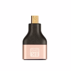 Adaptador Micro HDMI a HDMI 8K American NET GP-H-MICROH-M Convertidor Mini HDMI a HDMI Hembra 8K American NET GP-H-MICROH/M