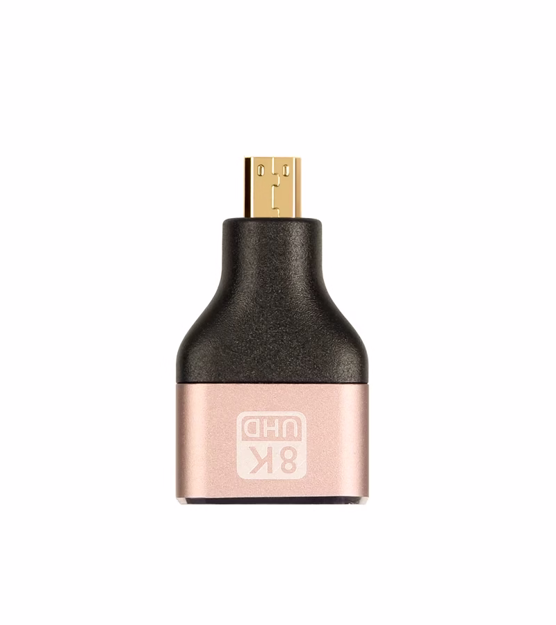 Adaptador Micro HDMI a HDMI K American NET GP H MICROH M Convertidor Mini HDMI a HDMI Hembra K American NET GP H MICROHM