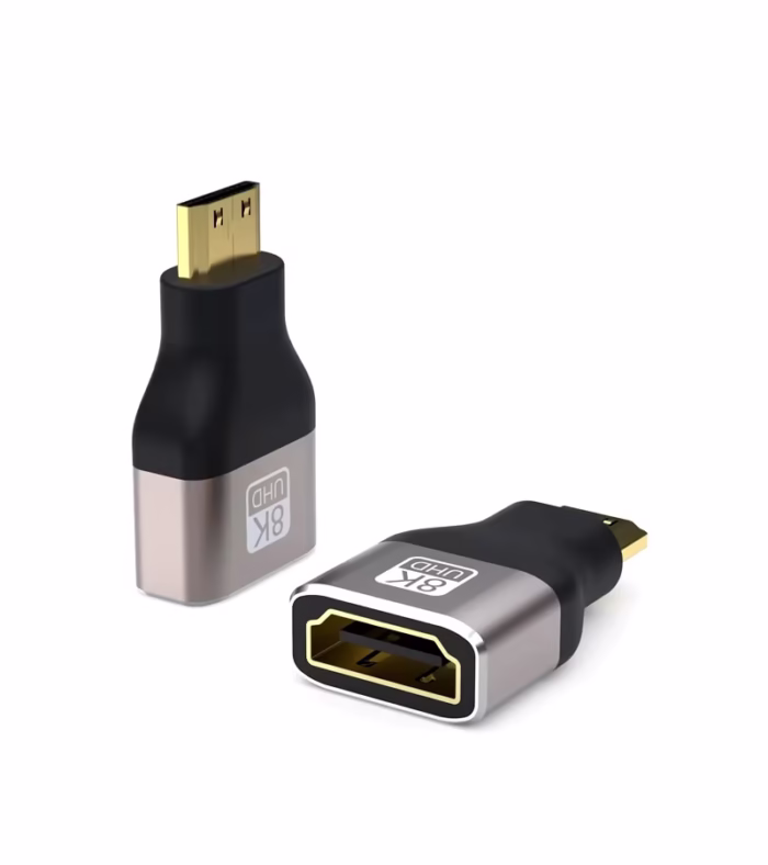 Adaptador Mini HDMI a HDMI K American NET GP H MINI M Convertidor Mini HDMI a HDMI Hembra K American NET GP H MINIM