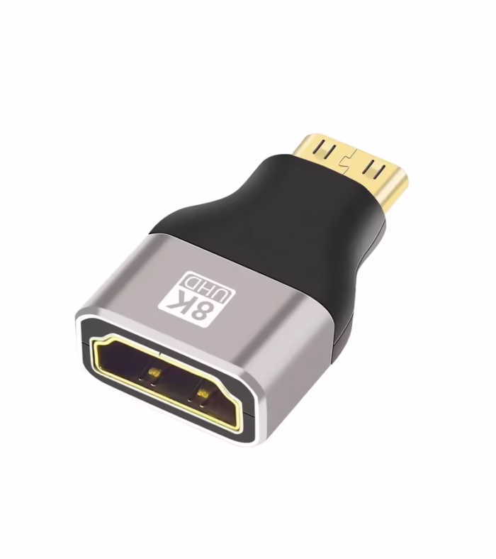 Adaptador Mini HDMI a HDMI K American NET GP H MINI M Convertidor Mini HDMI a HDMI Hembra K American NET GP H MINIM