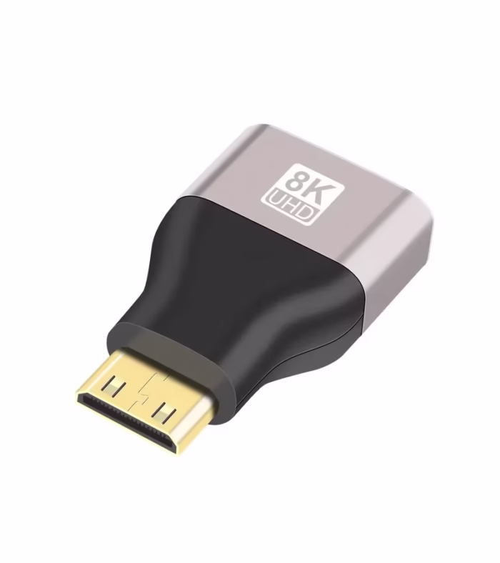 Adaptador Mini HDMI a HDMI K American NET GP H MINI M Convertidor Mini HDMI a HDMI Hembra K American NET GP H MINIM