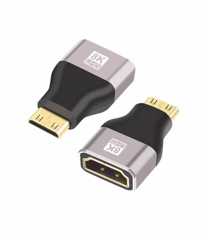 Adaptador Mini HDMI a HDMI K American NET GP H MINI M Convertidor Mini HDMI a HDMI Hembra K American NET GP H MINIM