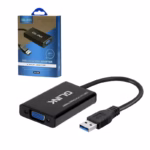 Adaptador USB a VGA Glink GL-008 Adaptador USB 3.0 a VGA DB15 Hembra - Glink GP-GL008