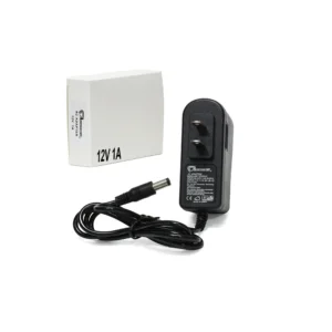 Adaptador de 12v 1A American NET GP-305-12-1 Adaptador de Voltaje Regulado de 12V 1A con Punta 5.5mm x 2.5mm American NET GP-305-(12-1)