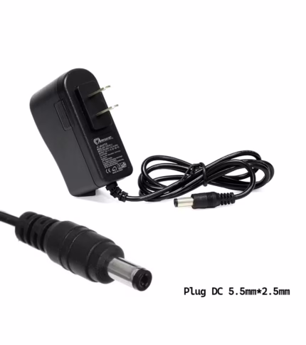 Adaptador de 12v 1A American NET GP-305-12-1 Adaptador de Voltaje Regulado de 12V 2A con Punta 5.5mm x 2.5mm American NET GP-305-(12-1)