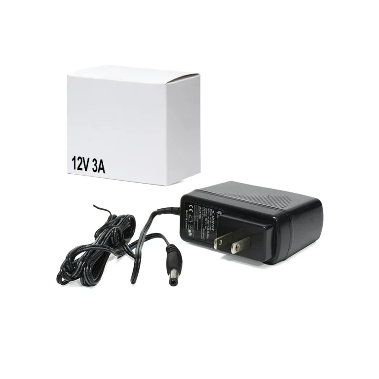 Adaptador de 12v 3A American NET GP-305-12-3L Adaptador de Voltaje Regulado de 12V 3A con Punta 5.5mm x 2.5mm American NET GP-305-(12-3)L