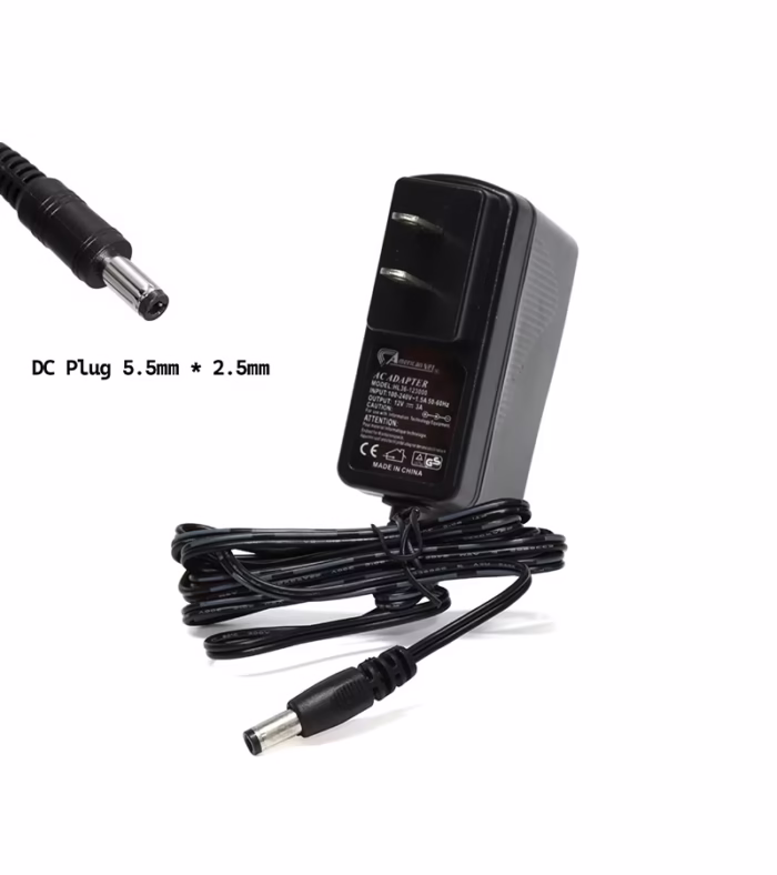 Adaptador de v A American NET GP   L Adaptador de Voltaje Regulado de V A con Punta mm x mm American NET GP   L
