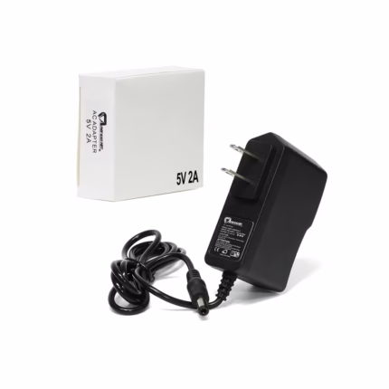 Adaptador de v A American NET GP    Adaptador de Voltaje Regulado de V A con Punta mm x mm American NET GP    Transformador para Cámara IP de V A