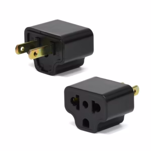 Adaptador de Enchufe con Eliminador de Tierra Opalux P N | Conecta tus Dispositivos de Forma Segura