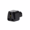Adaptador para UPS C a NEMA   Opalux OP  RNG Adaptador UPS C a Socket de Enchufe Universal   Color Negro 