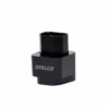Adaptador para UPS C a NEMA   Opalux OP  RNG Adaptador UPS C a Socket de Enchufe Universal   Color Negro 