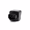 Adaptador para UPS C a NEMA   Opalux OP  RNG Adaptador UPS C a Socket de Enchufe Universal   Color Negro 